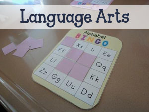Language Arts - Mamas Learning Corner