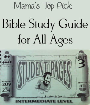 bible study guide for all ages