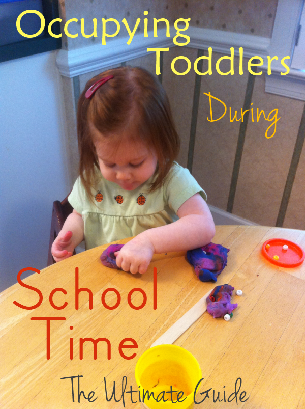 20+ SIMPLE Toddler Activities