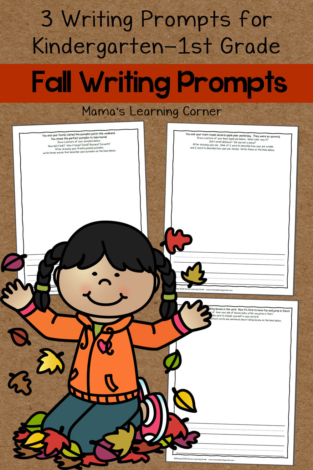 writing prompts for kindergarten