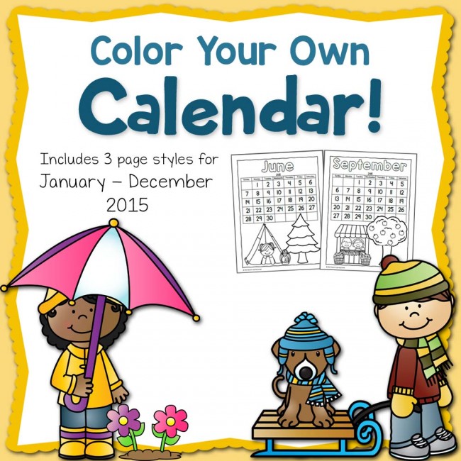 Color By Number Worksheets February! Mamas Learning Corner