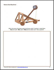 Ancient Rome Worksheet Packet for 1st-3rd Graders - Mamas Learning Corner
