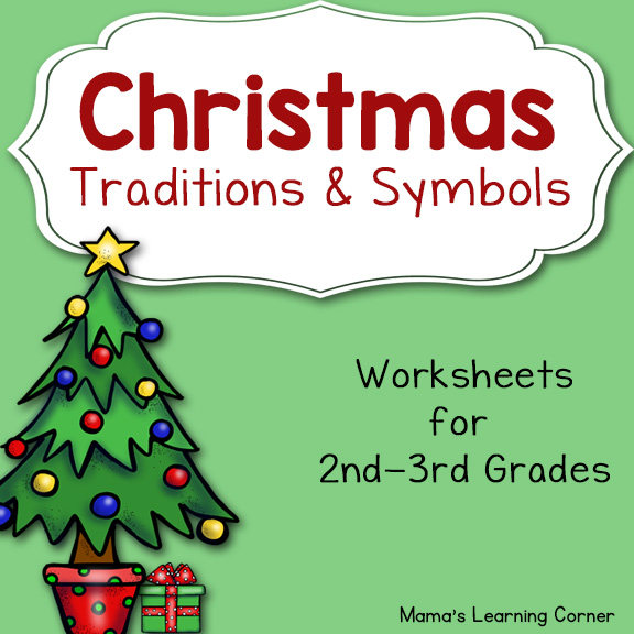 Christmas Worksheet Packet For 1st 3rd Graders Mamas Learning Corner