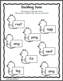 Pond Worksheets for Kindergarten and First Grade - Mamas Learning Corner