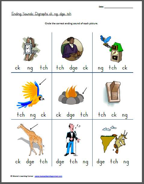 ending-sounds-digraphs-ck-ng-dge-tch-mamas-learning-corner