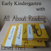 Early Kindergarten with All About Reading Level Pre-1 - Mamas Learning