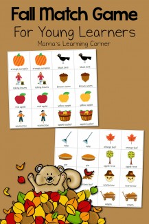 Fall Worksheets and Printables - Mamas Learning Corner