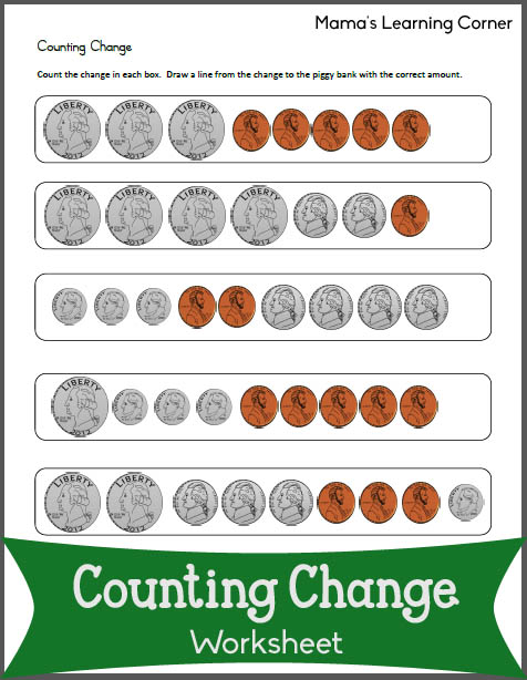 counting coins 2nd grade