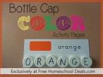 Weekly Printables Round-Up: Bottle Cap Pages, Workbox Labels, ABC Wall