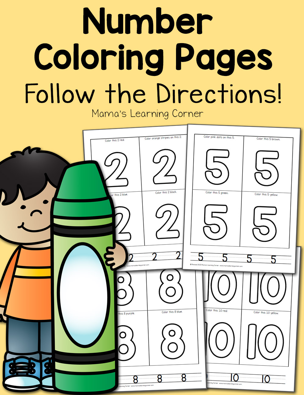 preschool coloring pages