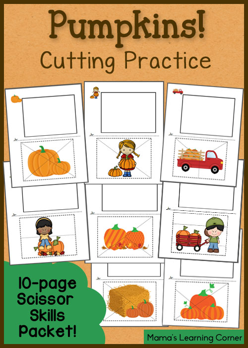 Cutting Practice Worksheets for Kids: Free Printable Activity
