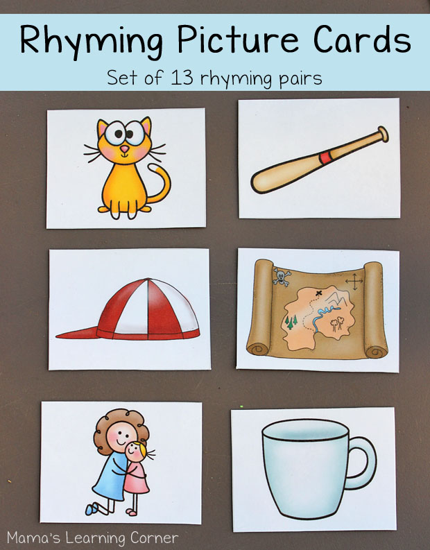 rhyme-words-matching-worksheets-for-kindergarten-and-preschool-kids