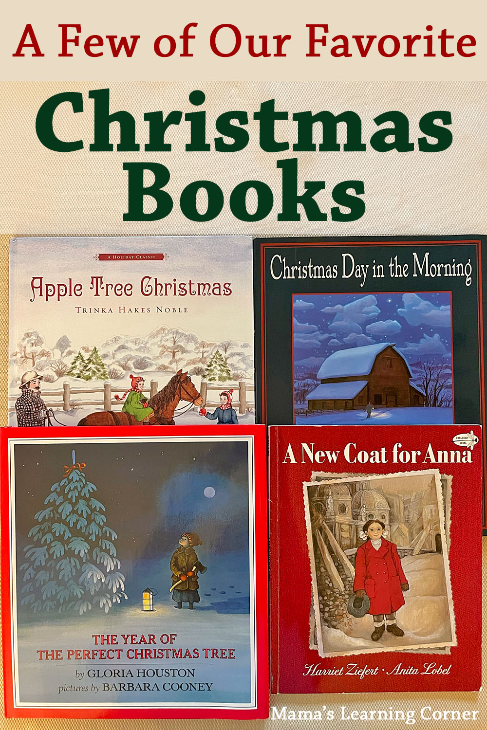 Holiday picture books for young readers