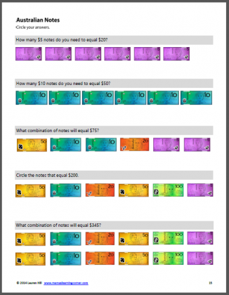 australia worksheets for 1st through 3rd grades mamas learning corner