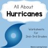 All About Hurricanes Resource Packet - Mamas Learning Corner