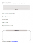 Knight Worksheet Packet for 1st-3rd graders - Mamas Learning Corner