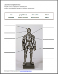 Knight Worksheet Packet for 1st-3rd graders - Mamas Learning Corner