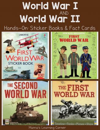 World War I and World War II Resources on Sale: Sticker Books and Fact ...