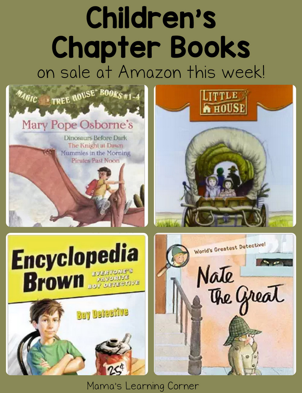 Chapter Books on Sale at Amazon - Perfect for Summertime ...