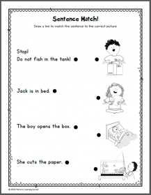 kindergarten reading and phonics packet 1 mamas learning