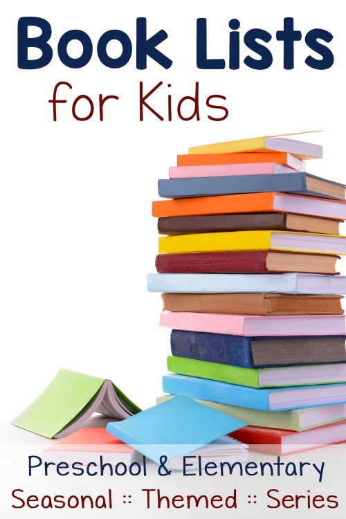 Book Lists for Kids - Mamas Learning Corner
