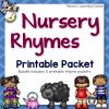 Nursery Rhyme Packet - Bundle! - Mamas Learning Corner