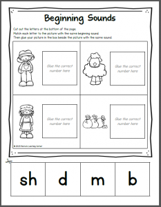 Baa Baa Black Sheep Nursery Rhyme Packet - Mamas Learning Corner