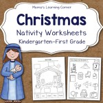 The Ultimate Guide to Christmas Worksheets and Printables - Mamas