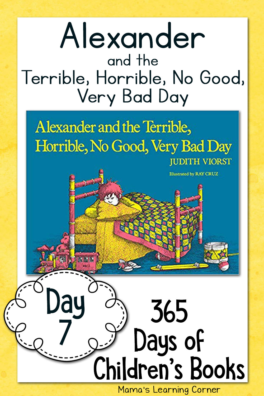 alexander the no good terrible horrible book