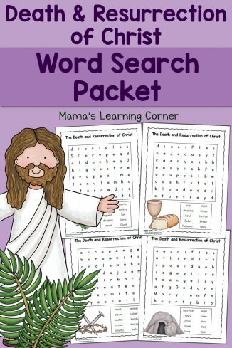 Big List of Christian Easter Worksheets and Printable Hands-On ...