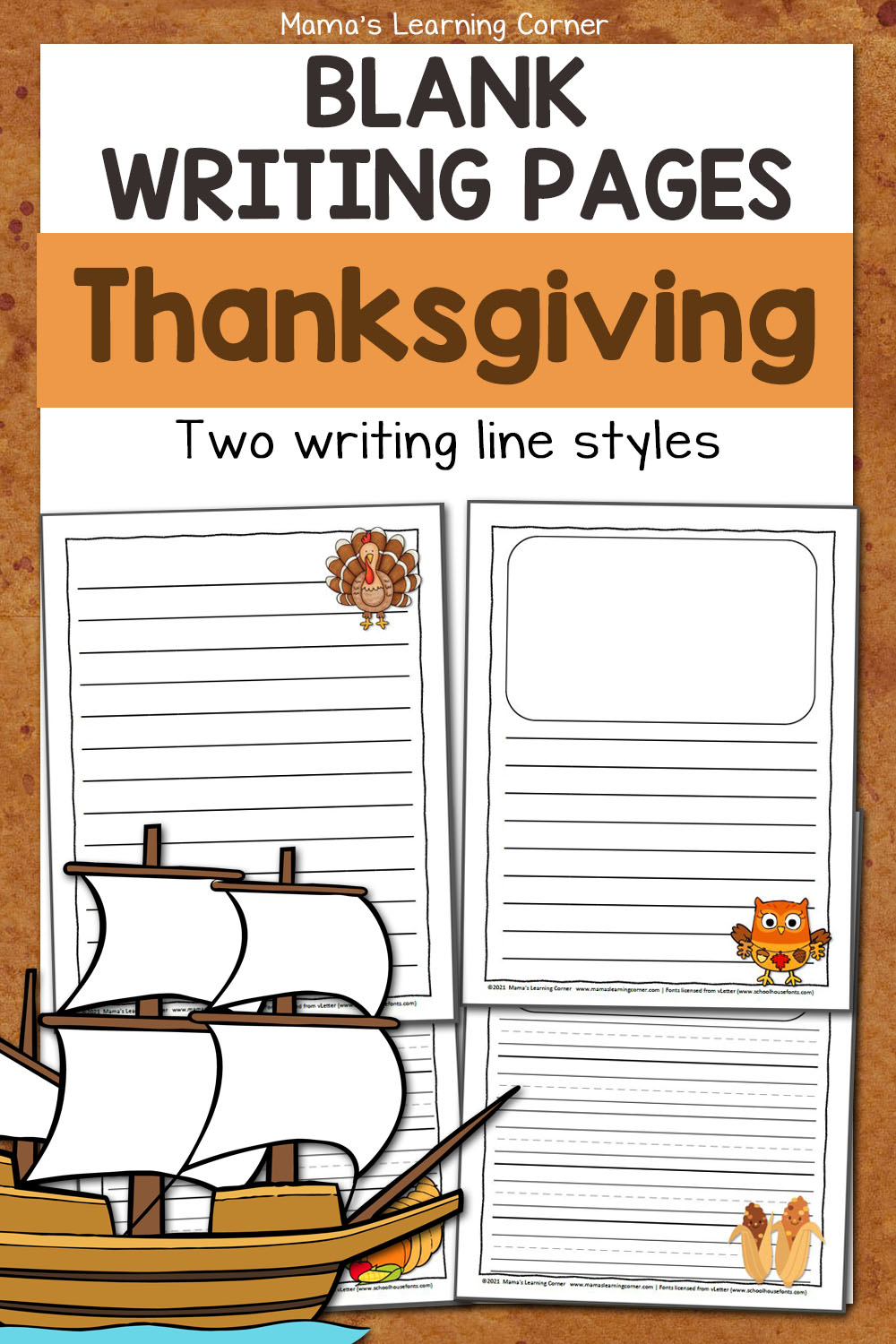 thanksgiving writing assignment pdf