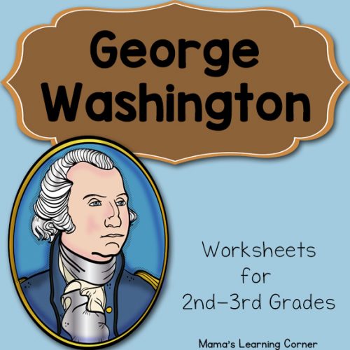 George Washington Worksheets - Mamas Learning Corner