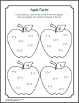 Apple Worksheets - Mamas Learning Corner