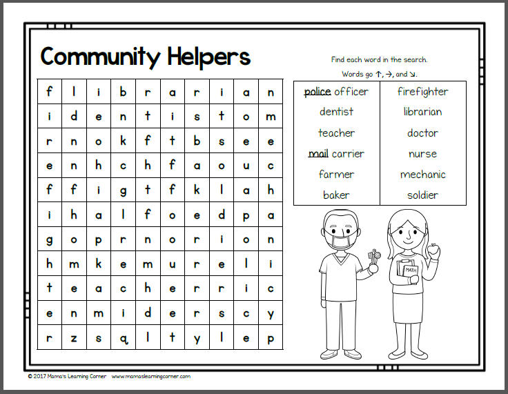 august word search packet mamas learning corner