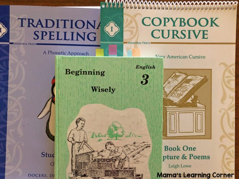 3rd Grade Homeschool Curriculum Choices - Mamas Learning Corner