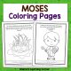 The Ten Plagues Bible Coloring Pages - Mamas Learning Corner