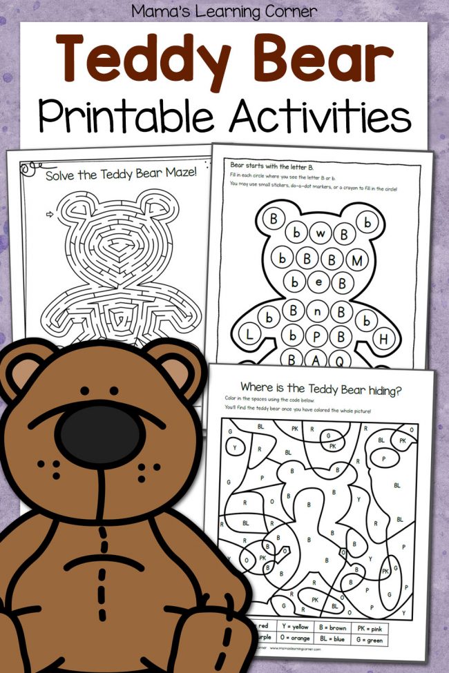 teddy bear day activities