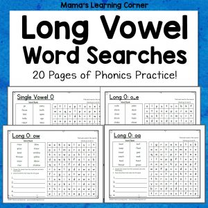 February Word Search Packet - Mamas Learning Corner