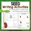 Seed Writing Activities - Mamas Learning Corner