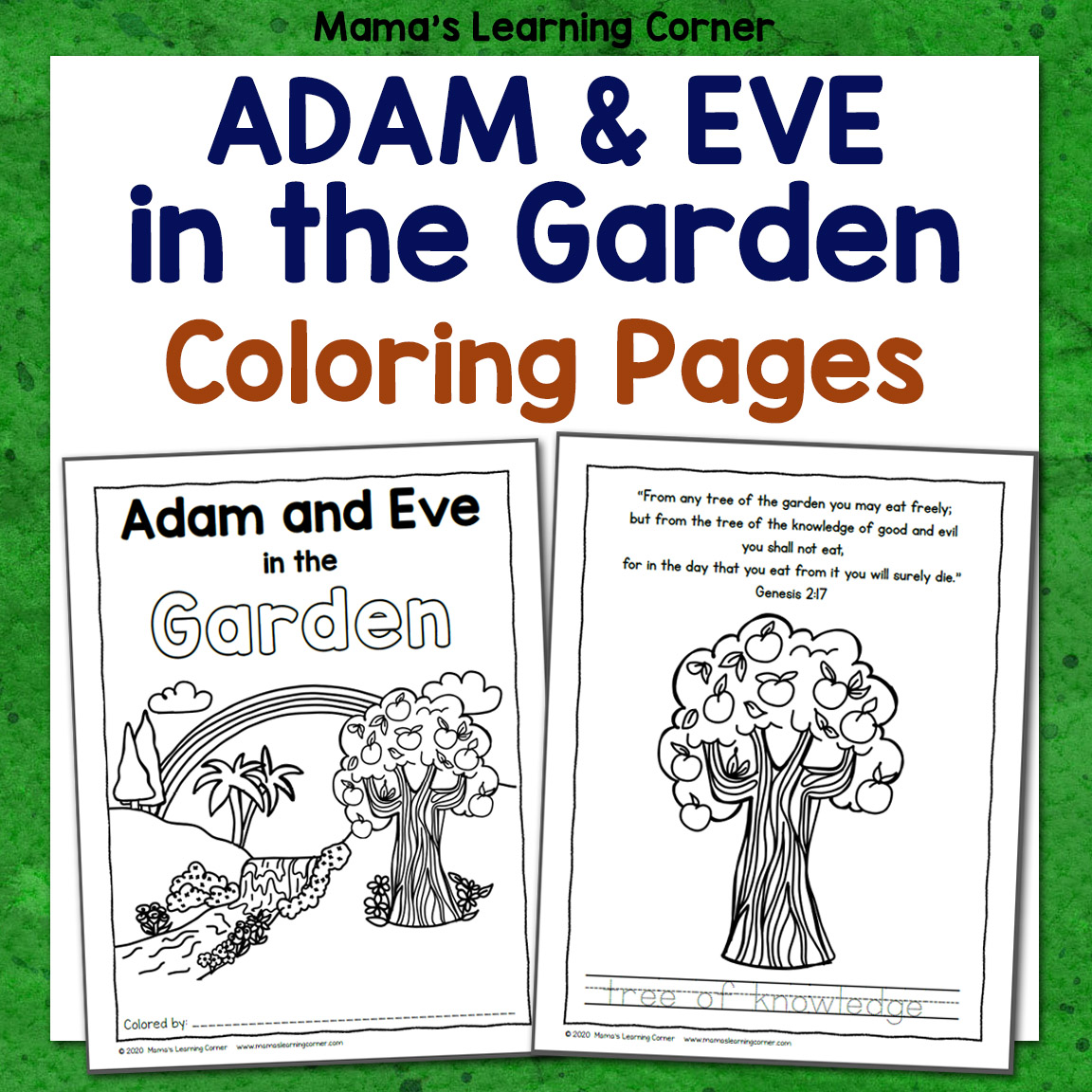 23 Adam And Eve Coloring Pages For Preschoolers Most Popular