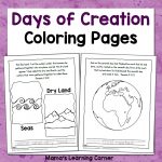 Nativity Coloring Pages - Mamas Learning Corner