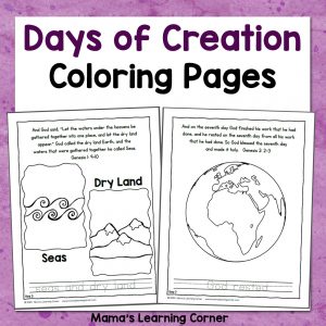 Nativity Coloring Pages - Mamas Learning Corner