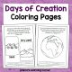 Nativity Coloring Pages - Mamas Learning Corner