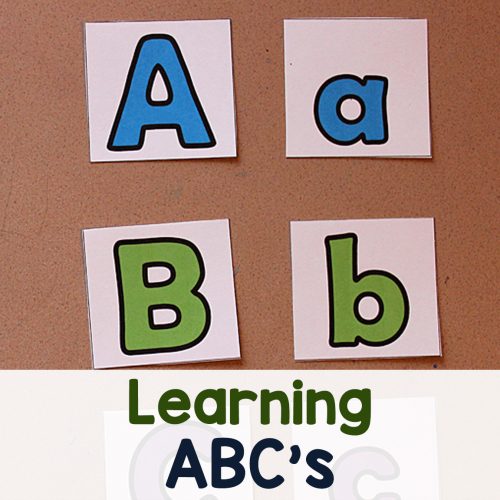 Alphabet Archives - Mamas Learning Corner