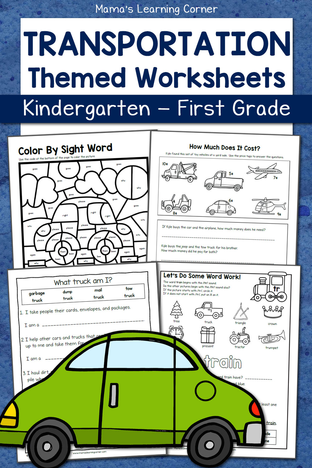 kindergarten worksheets net