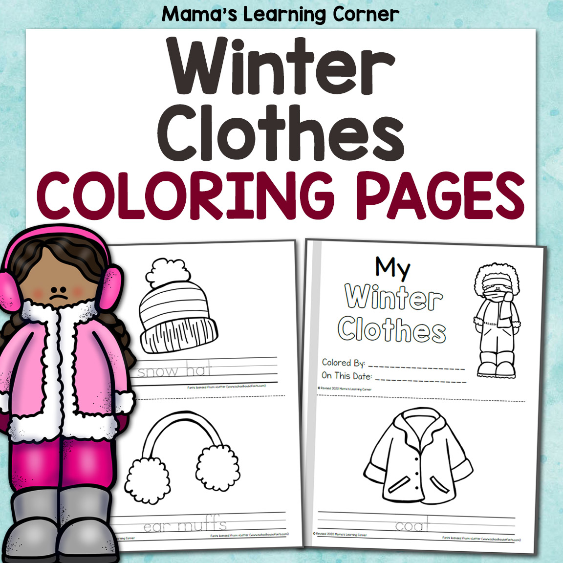 wardrobe coloring pages