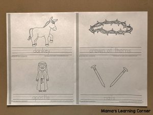 christian easter coloring pages  mamas learning corner