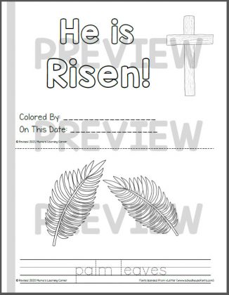 christian easter coloring pages  mamas learning corner