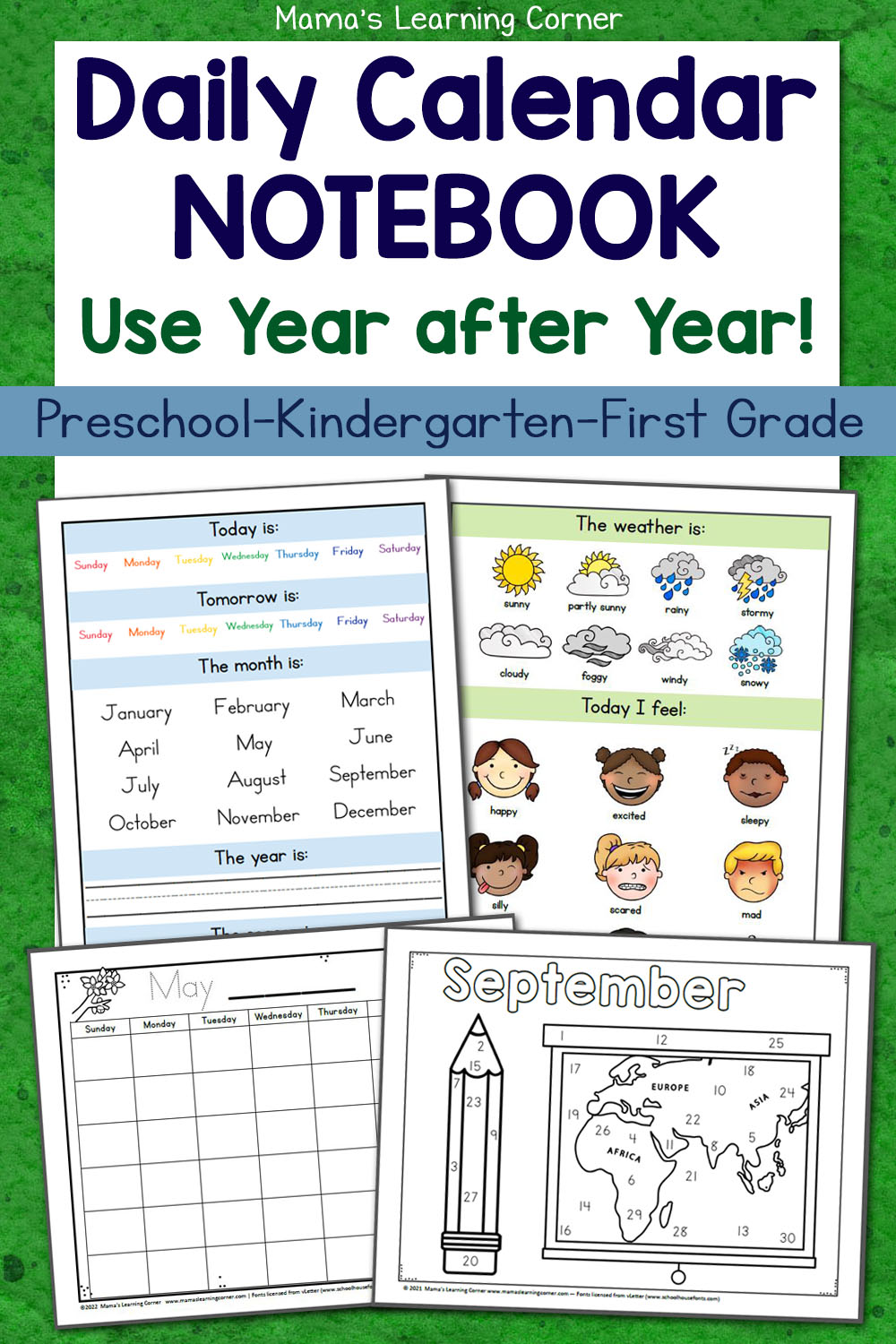 Kindergarten Writing Paper - Kindergarten Korner - A Kindergarten Teaching  Blog