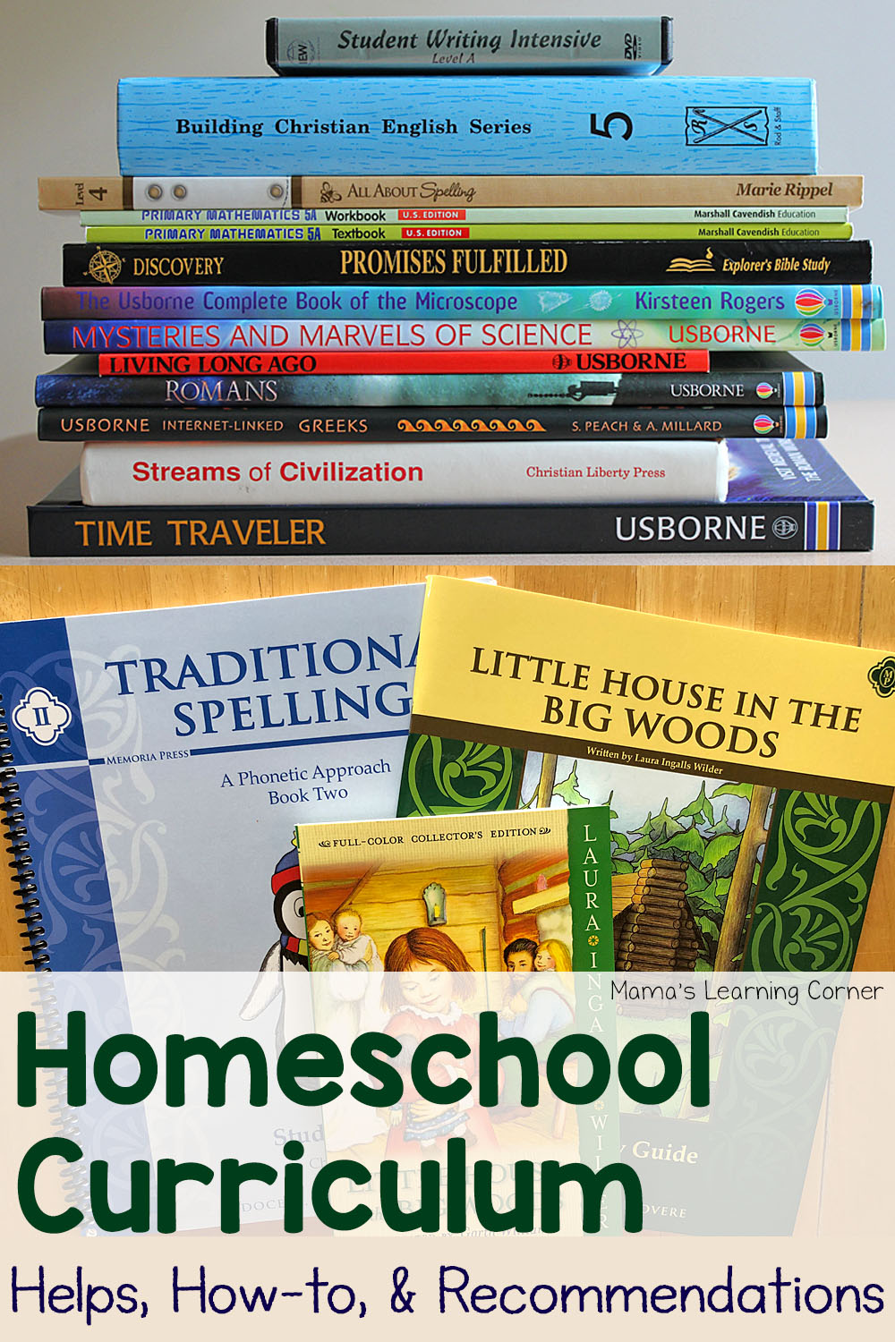 Homeschool Curriculum Mamas Learning Corner   Homeschool Curriculum 